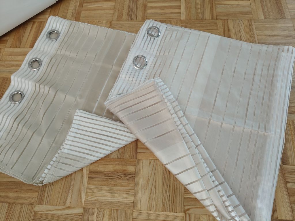 Zasłony 140x250 ecru