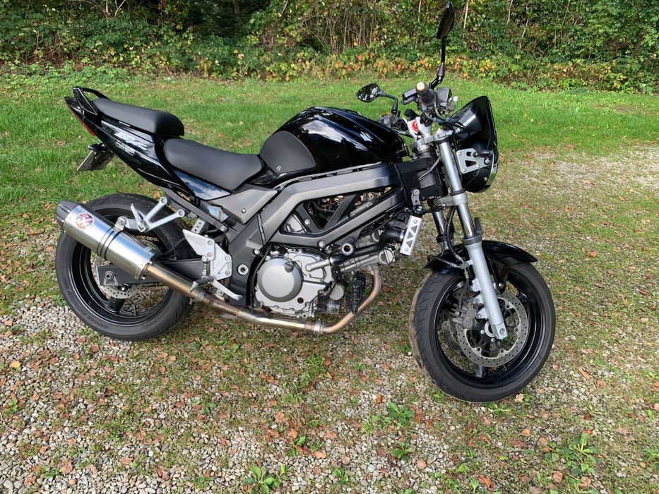 Suzuki SV Suzuki SV 650 N k7 2007r wtrysk