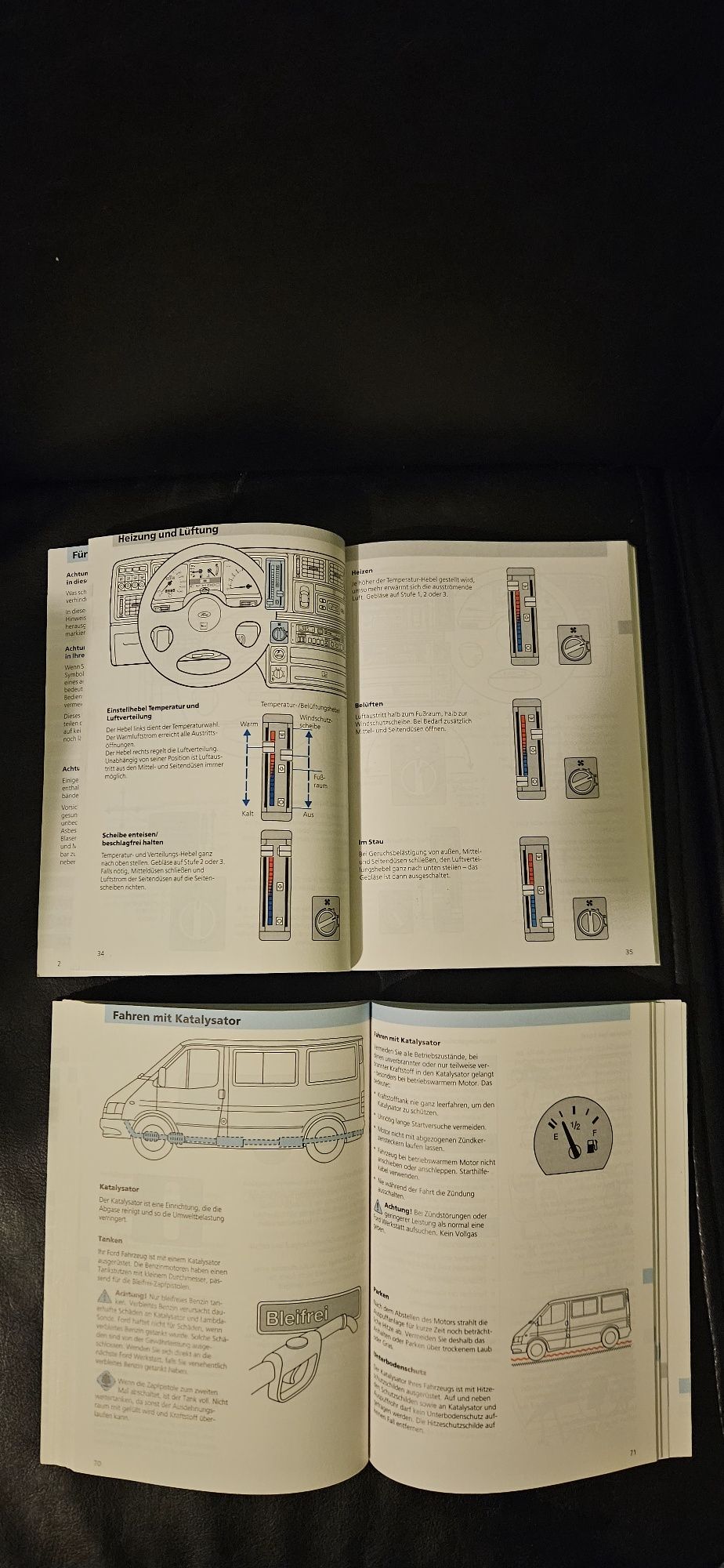 FORD TRANSIT • Instrukcja obsługi