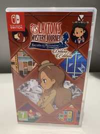Gra Nintendo Switch Layton’s Mystery Journey Deluxe Edition
