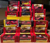 11 Miniaturas Ferrari Com Oferta Boné Oficial