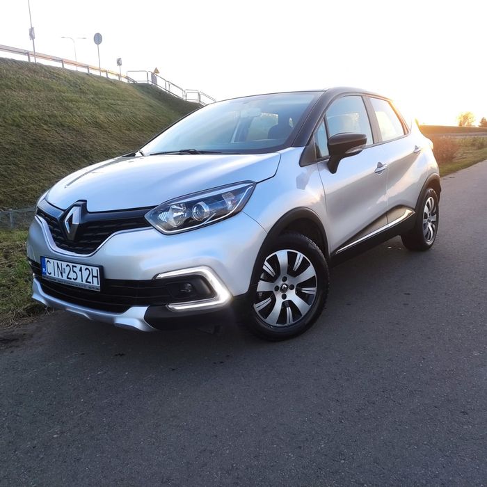Prywatnie Renault Captur Lift Nawigacja Przebieg 52tyś km