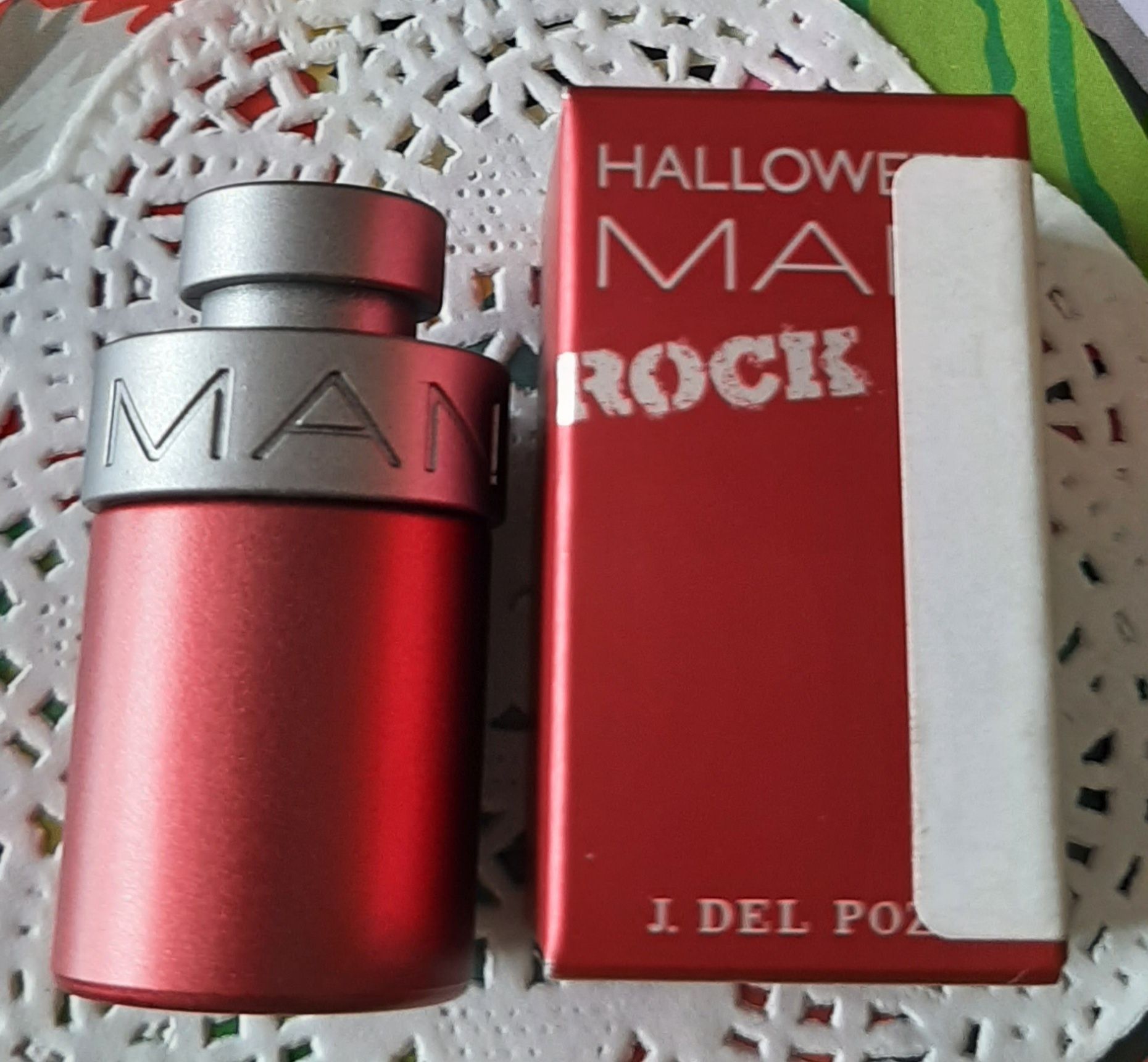 J.Del.Pozo Hallowen Man Rock 4 ml miniatura