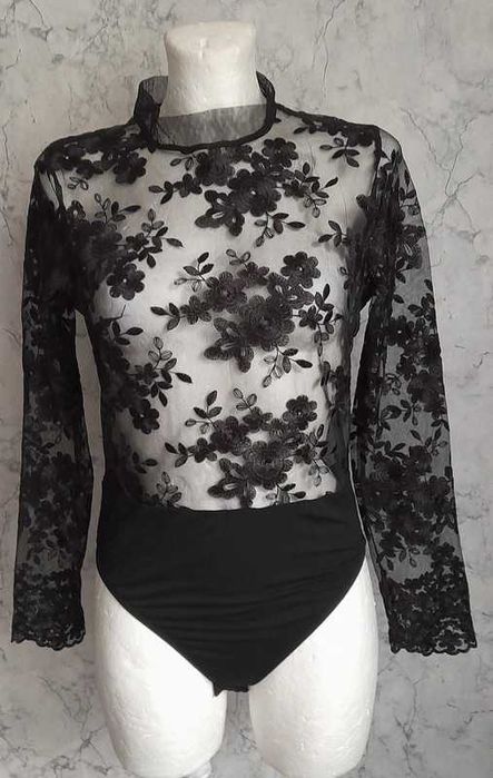 Koronkowa bluzka, body .Missguided