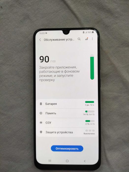 samsung a50 4\64 ньюанс  a505