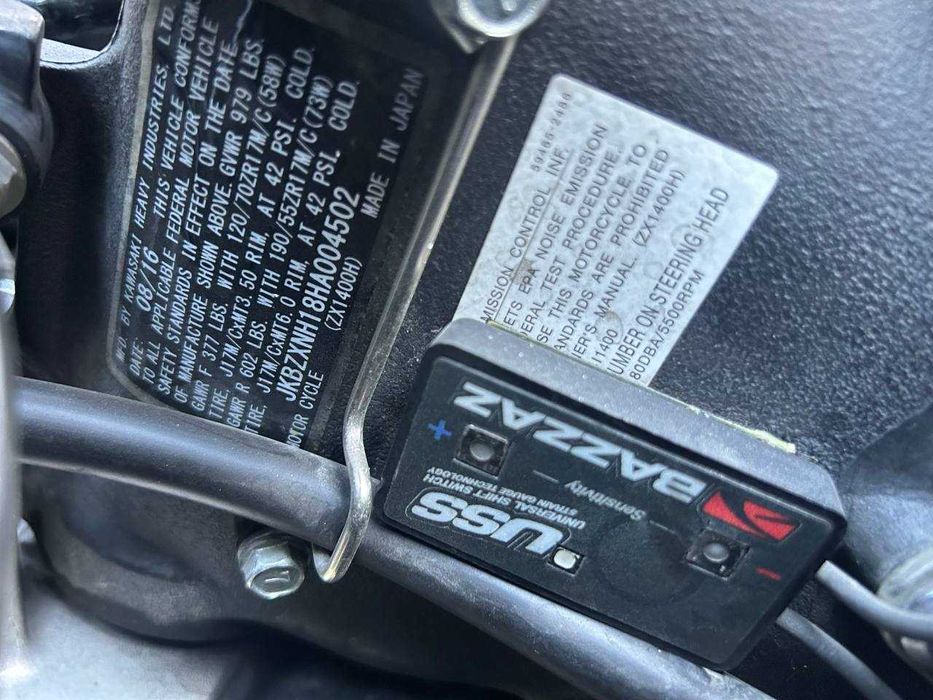 Kawasaki ZX1400 H  (ZZR 1400)