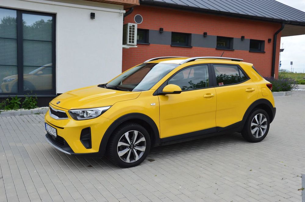 Kia Stonic SALON POLSKA mał przebieg 27 tys !