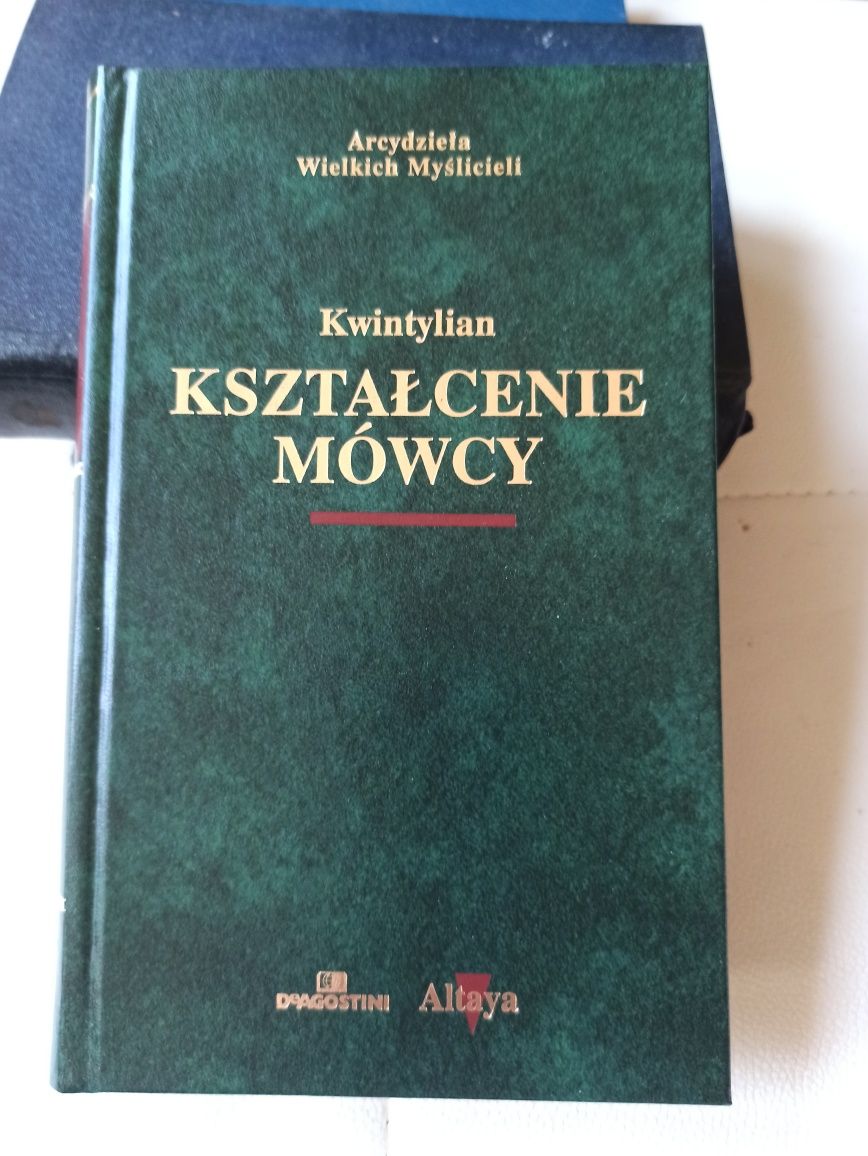 Kwintylian kształcenie mówcy