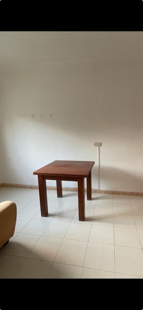 Mesa apoio - madeira maciça