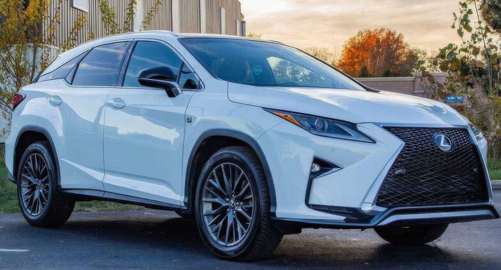 Lexus RX 350 F SPORT      2016