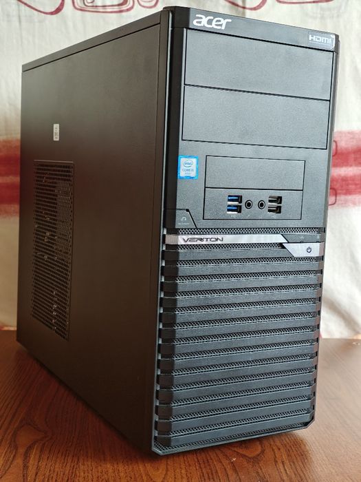 ПК системний блок комп'ютер acer veriton i7 6700/16 DDR4/128SSD