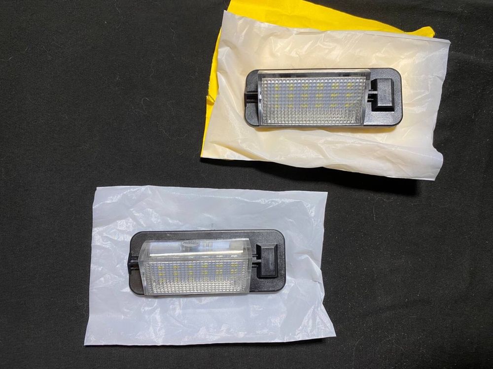 LED підсвітка номерного знака BMW E36
