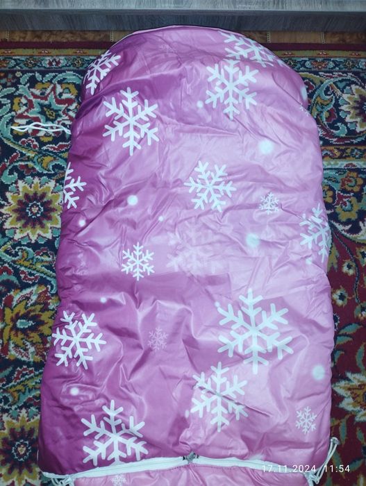 Конверт в санки та коляску.