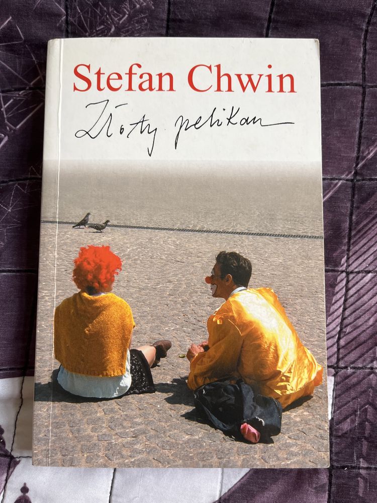 Książka Stefan Chwin Złoty Pelikan