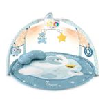 Chicco, mata dla niemowlaka, 3w1, niebieska