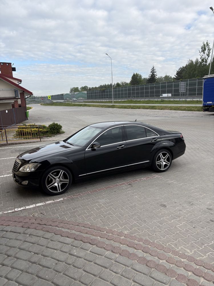 Mercedes W221 S KLASA 3,0 CDI
