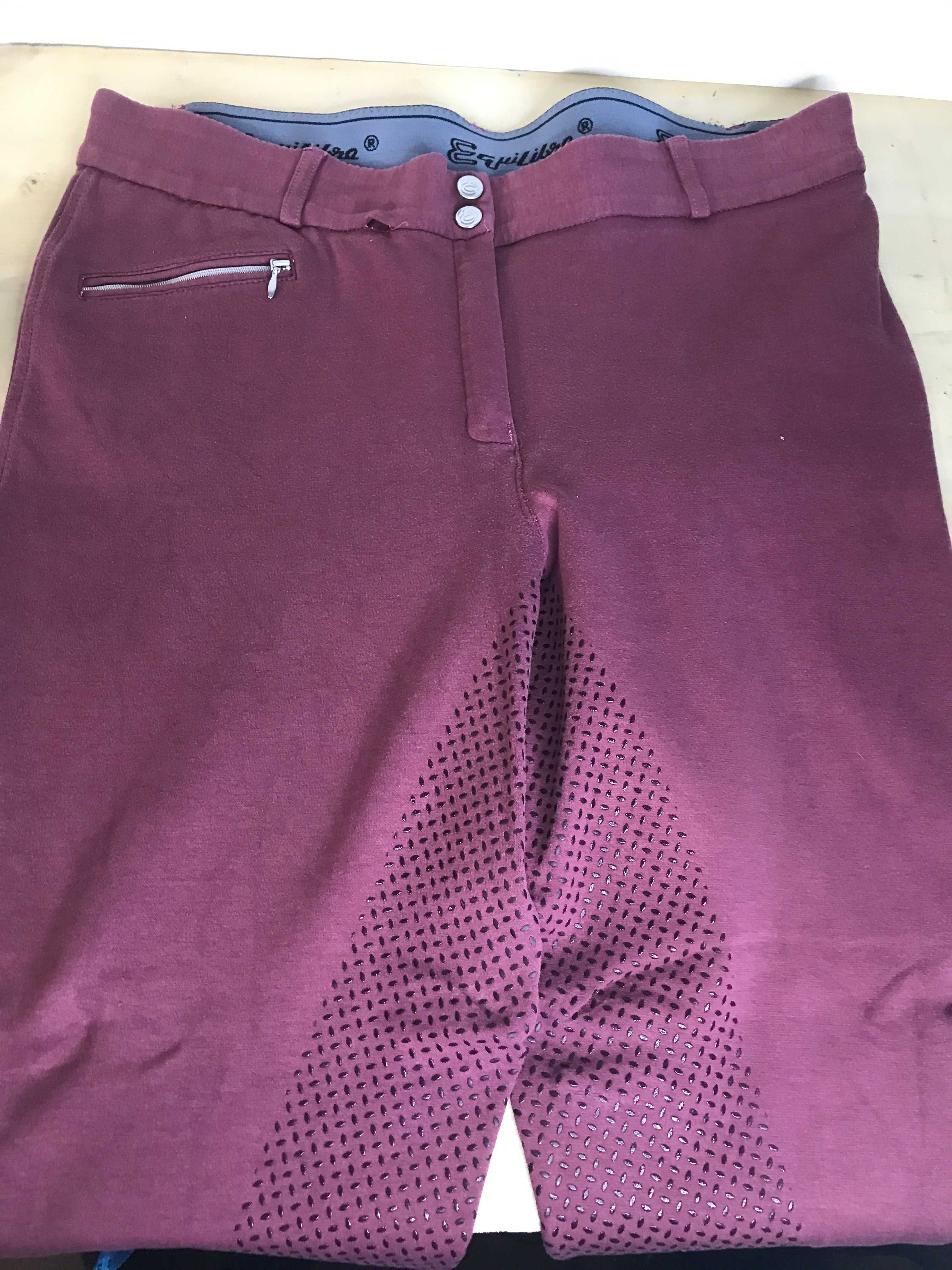 118. Bryczesy Equilibre Basic, rozmiar XXXL