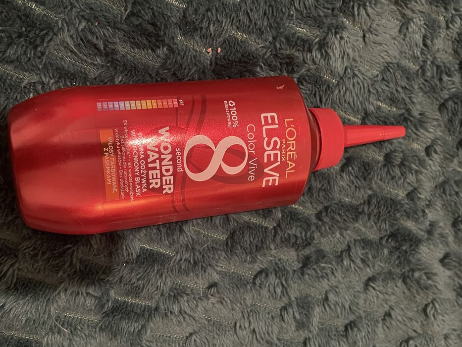 Woda laminowana Loreal color vivre szybki zabieg fryzjerski