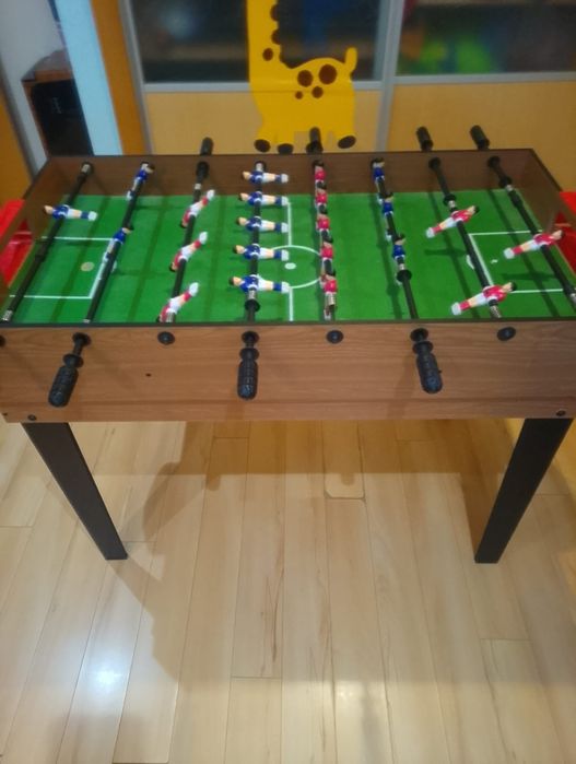 Mesa de Matraquilhos + 4 jogos
