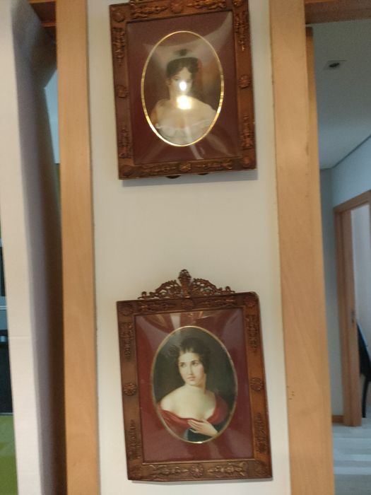 Quadro antigo italiano