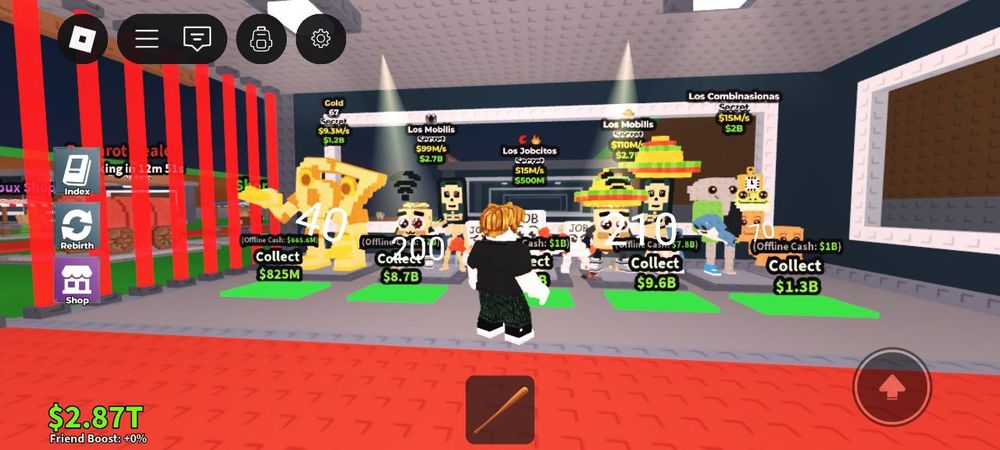 Гра steal a breinrot в роблокс