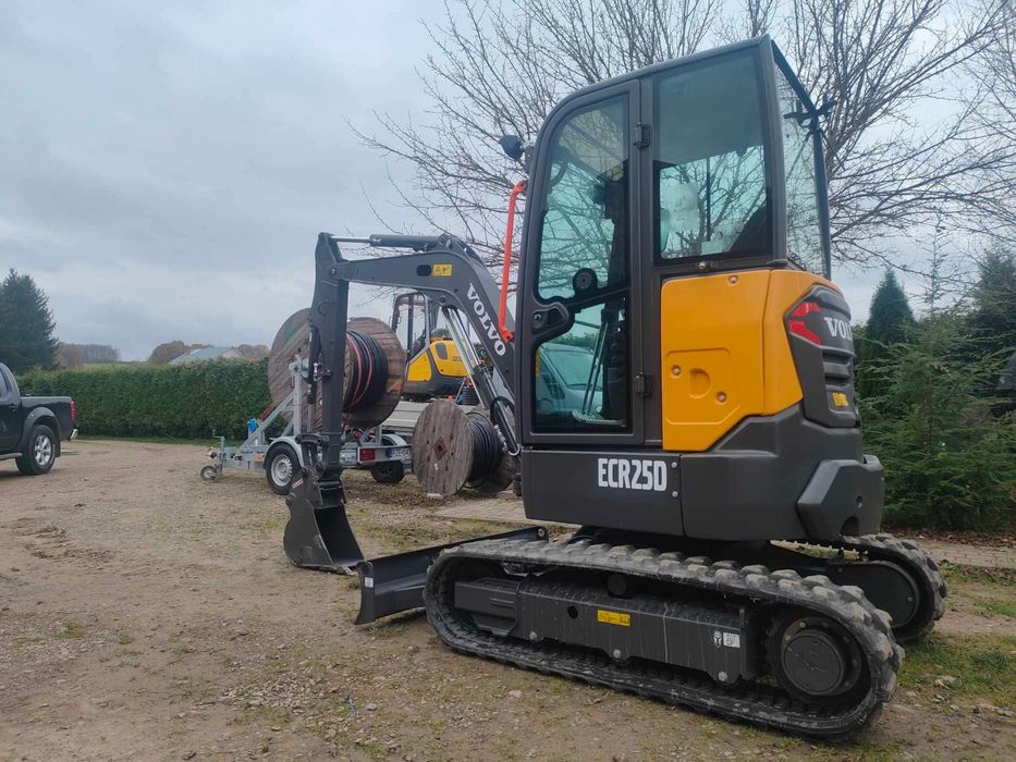 Minikoparka Volvo ecr 25D zadbana 1 wlasciciel