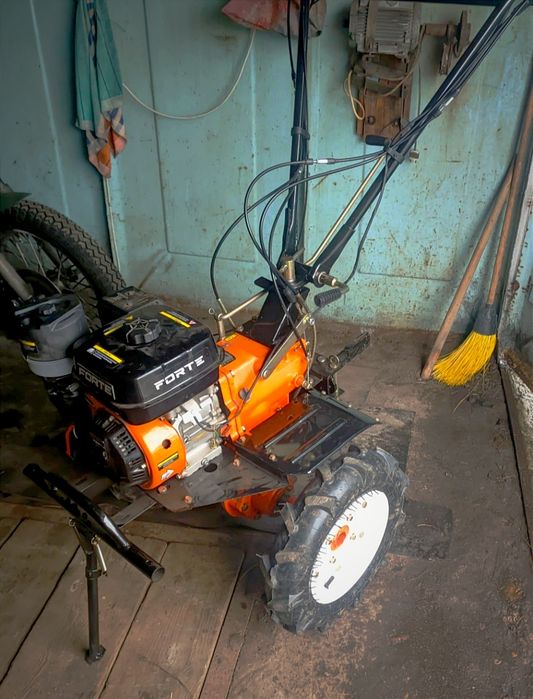 Культиватор, мотоблок