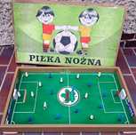 Piłkarzyki gra PRL 1989 r
