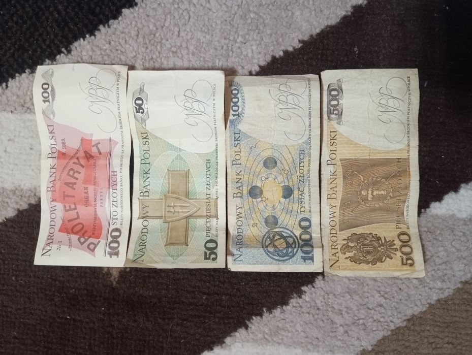 Старі Польські злоті