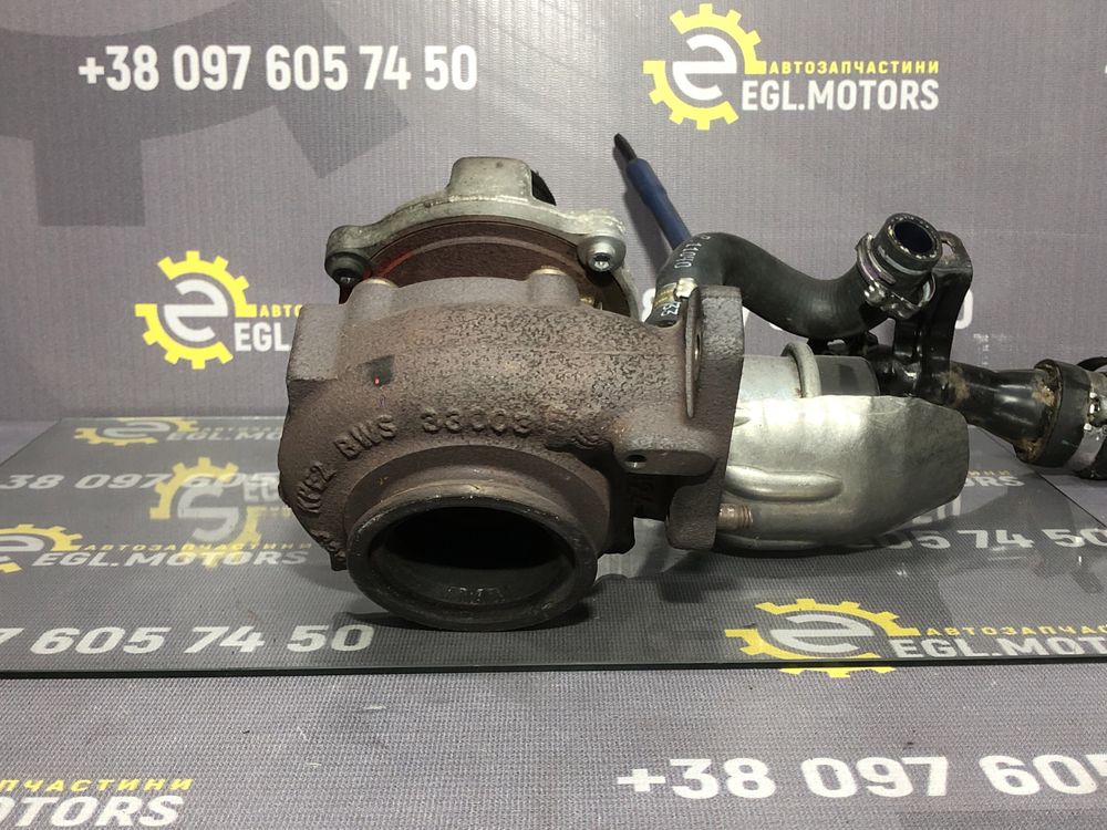 Турбіна Fiat doblo fiorino punto Opel 1.3 55225439