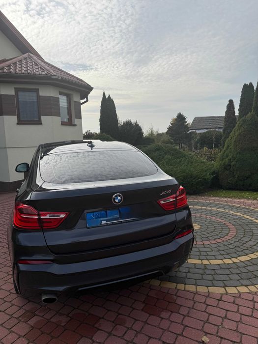 BMW X4 xDrive, 2.0 TDI 190km. M pakiet, bezwypadkowy.