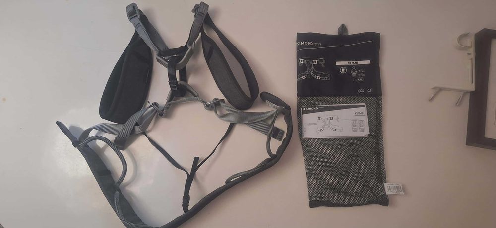 Uprząż wspinaczkowa Simond KLIMB L/XXL