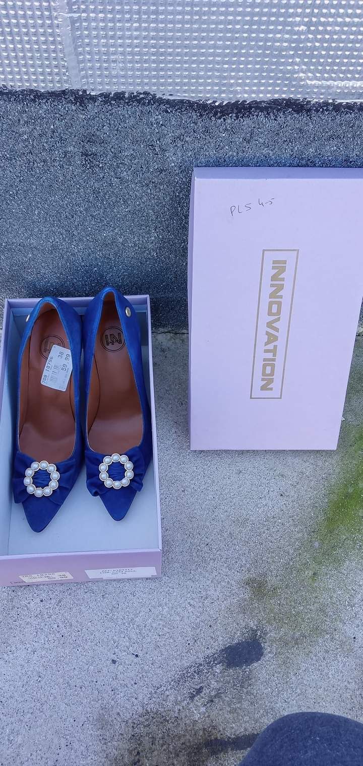Sapatos senhora cerimônia