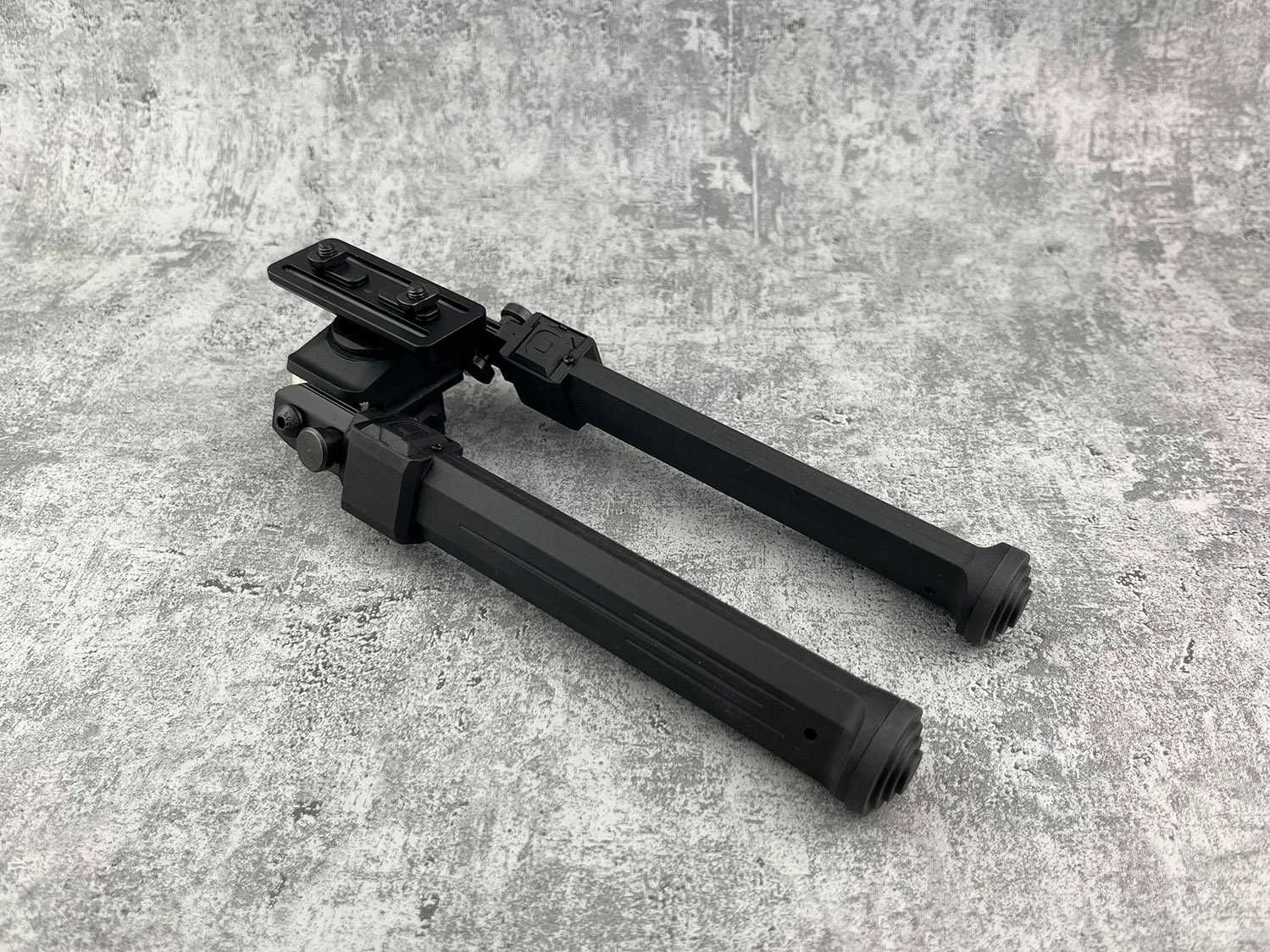 Dwójnóg metalowy M LOK bipod podpórka wiatrówka broń asg magpul ris