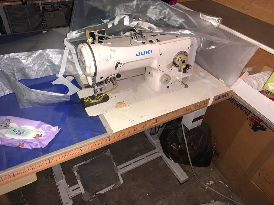 Промислові швейні машини JUKI та SUNSTAR
