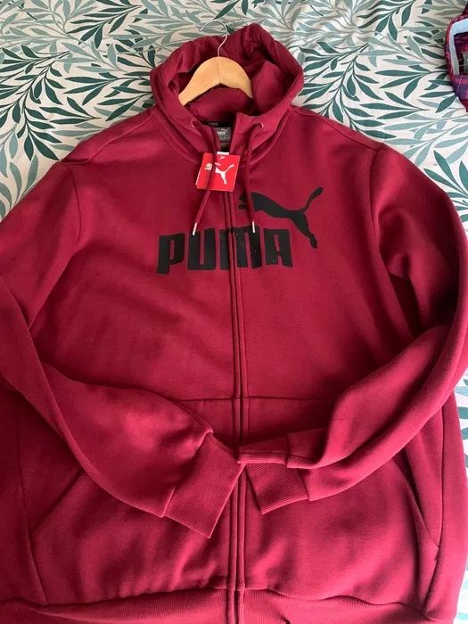 Sweatshirt com carapuço PUMA