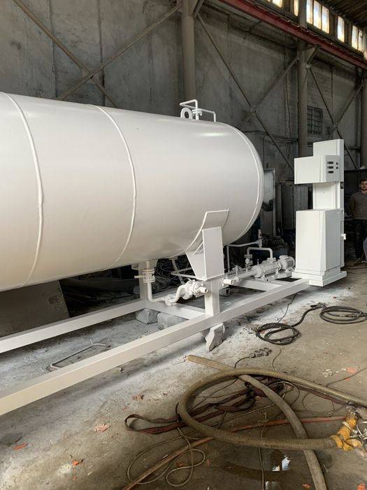 Знижка! Реставрований металевий резервуар Емкость для дизеля Міні АЗС