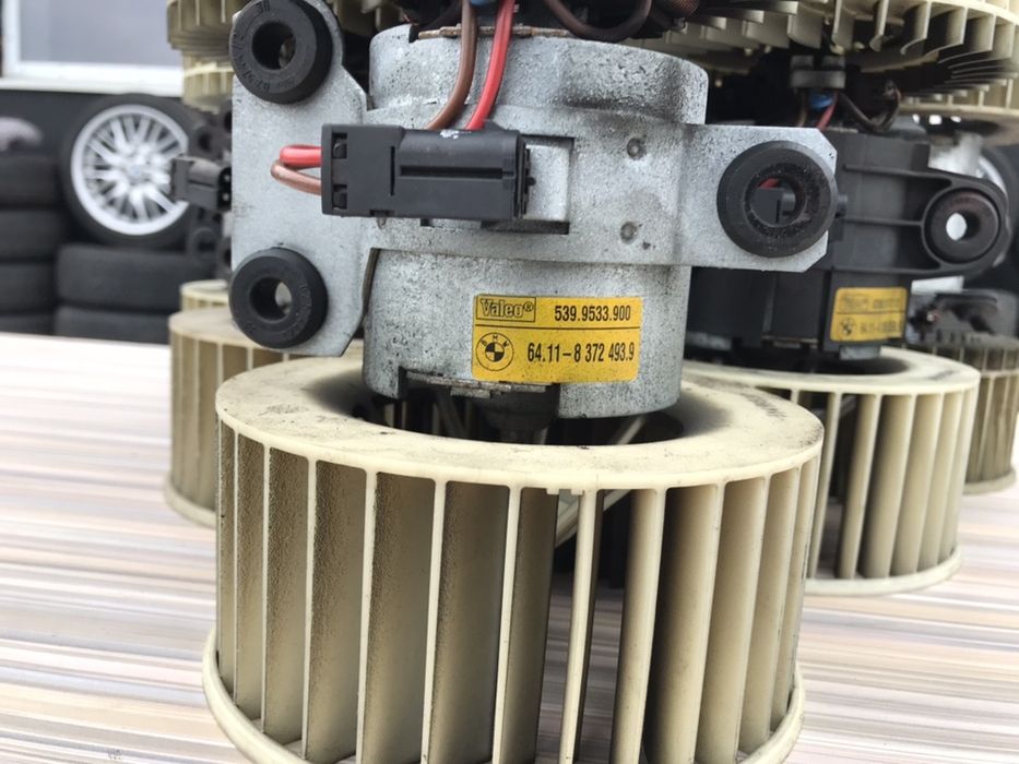 Моторчик Печки БМВ Е39 Рестайл Дорестайл Мотор Пічки 8 372 493.9