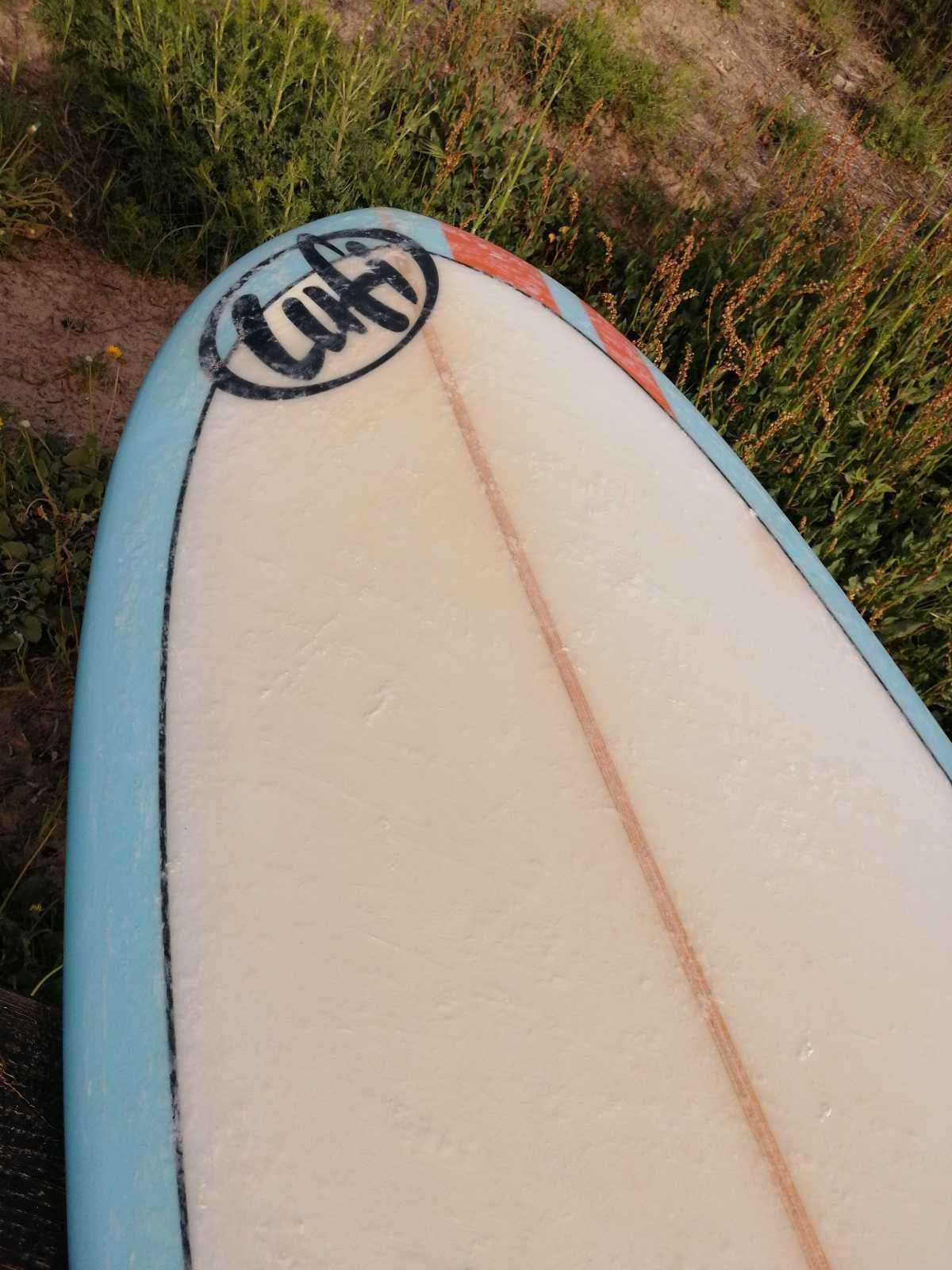 Longboard Lufi "Magic Model" 9.1 em excelente estado!