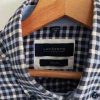 Koszula Lancero z krótkim rękawem rozmiar kołnierza  40