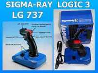 Joysticki Joystick  SIGMA-RAY LG-737 wtyczka 9-pin ATARI NOWY