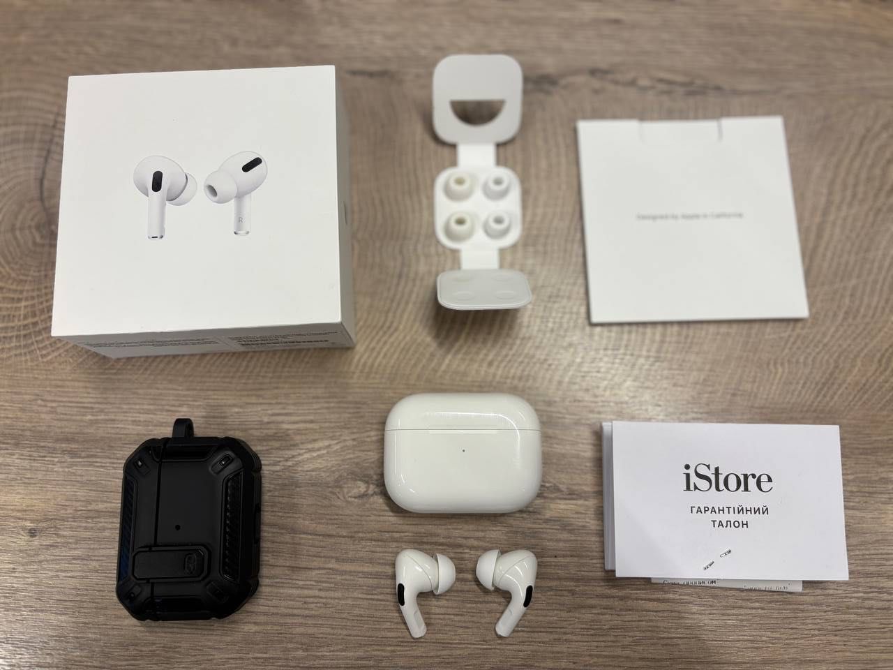 Оригінал Airpods pro з magsafe charging, чохлом та повним комплектом