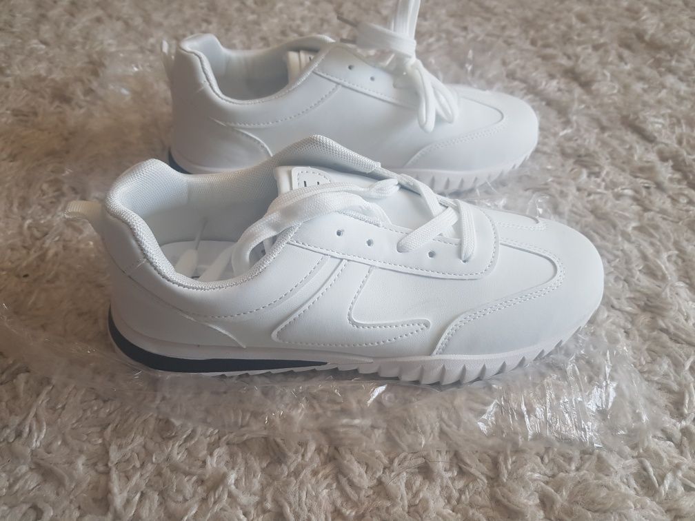 Adidasy sneakers białe r. 40 nowe