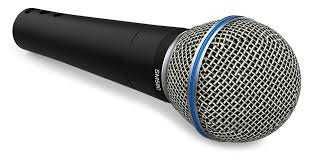 Vende-se microfone SM-580, novo