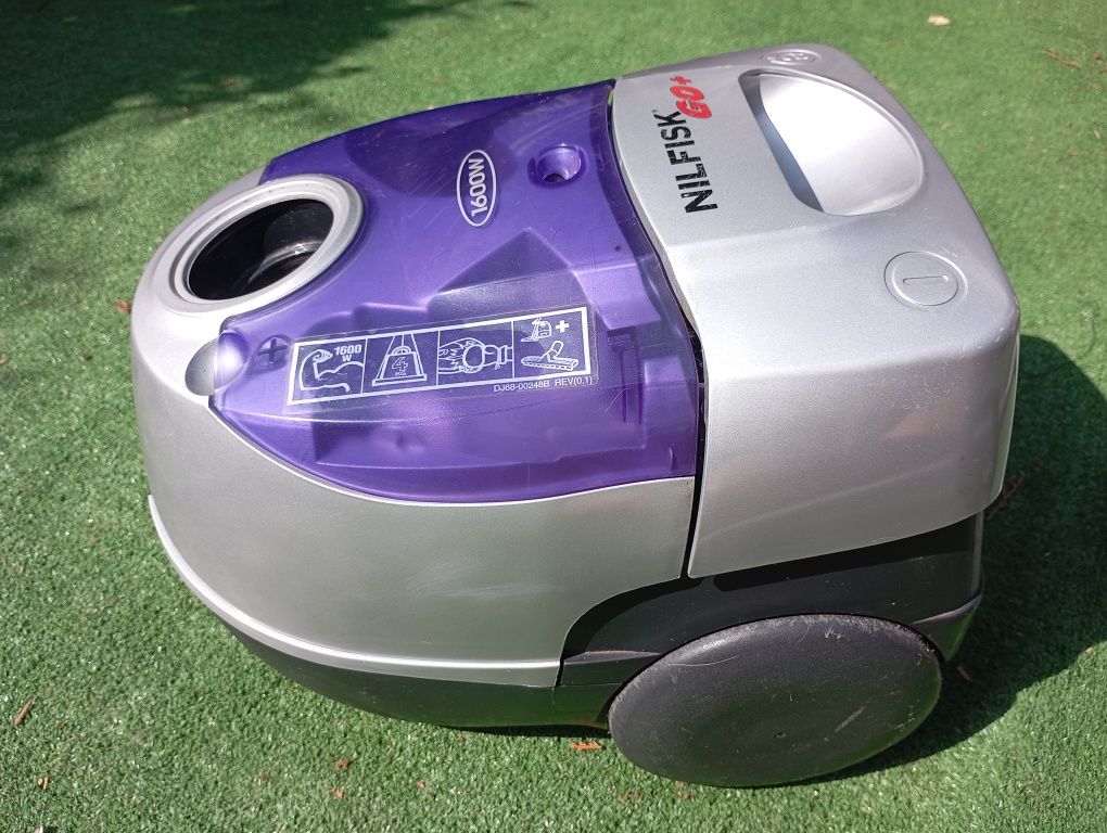 Odkurzacz Nilfisk GM65 GO Plus, moc 1600W + wąż ssący+ końcówka