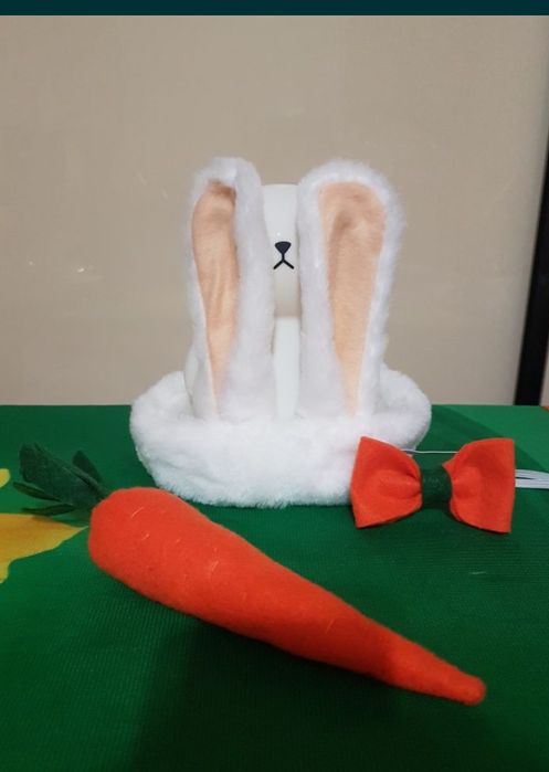 Вушка Зайчика з аксесуарами