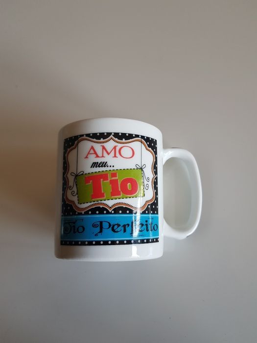 Caneca do Brasil de tiradentes MG " Tio Perfeito "