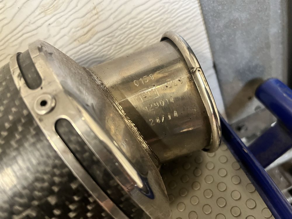Wydech tłimik Devil trophy yamaha r6 kawasaki suzuki