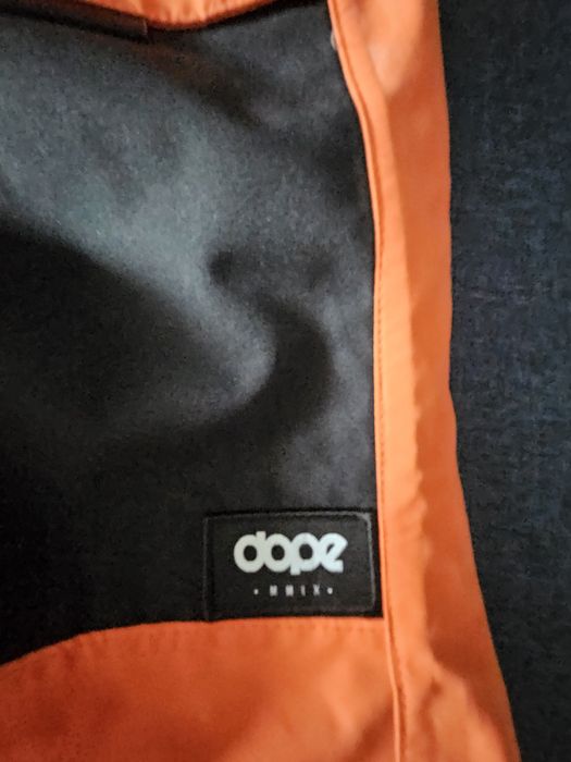 Spodnie snowboardowe DOPE Poise Pant XS Orange