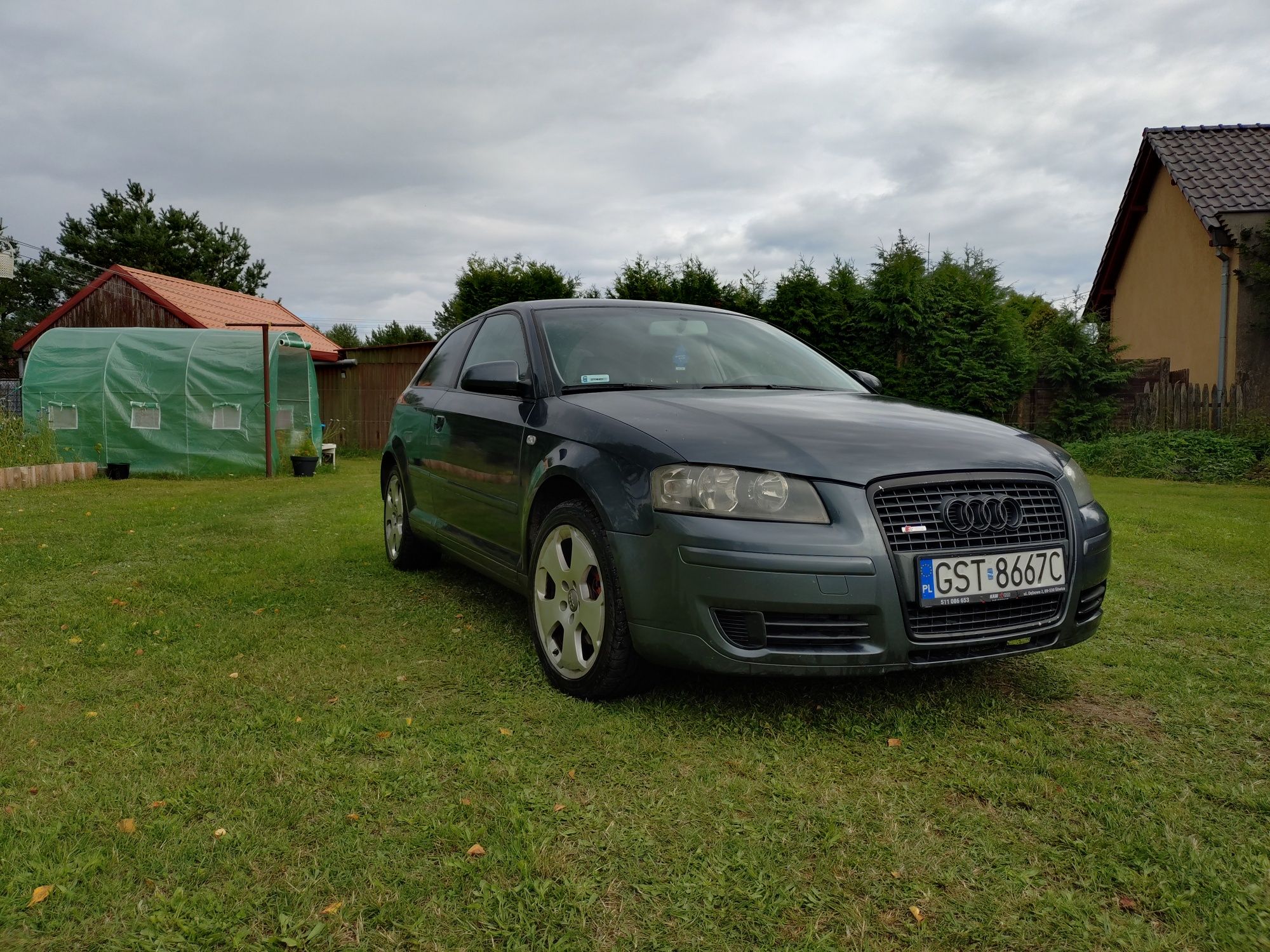 Audi A3 8p 2003rok